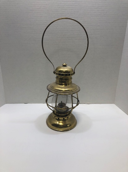 The Adams and Westlake Co lantern