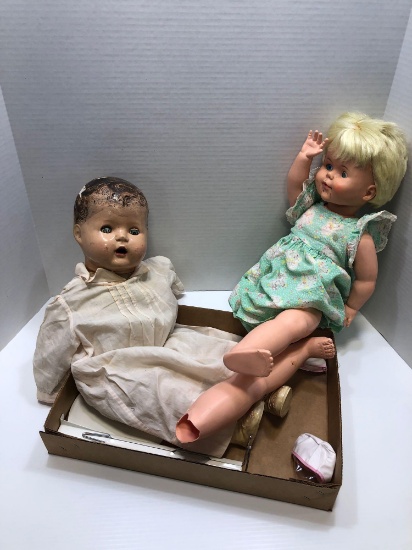 Vintage dolls