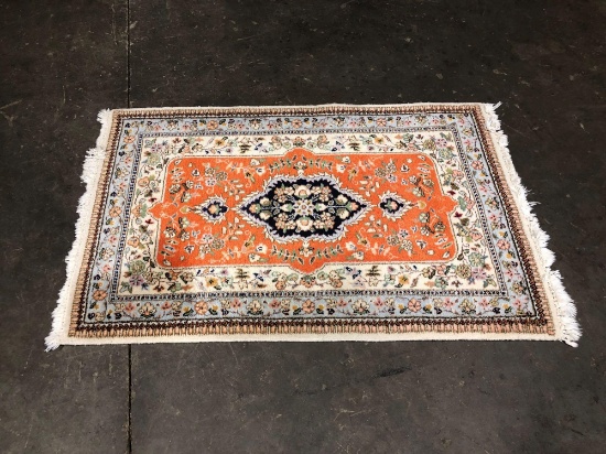 A.A.A. 4' x 9'7" Handcrafted rug- Made in Iran No. 34928