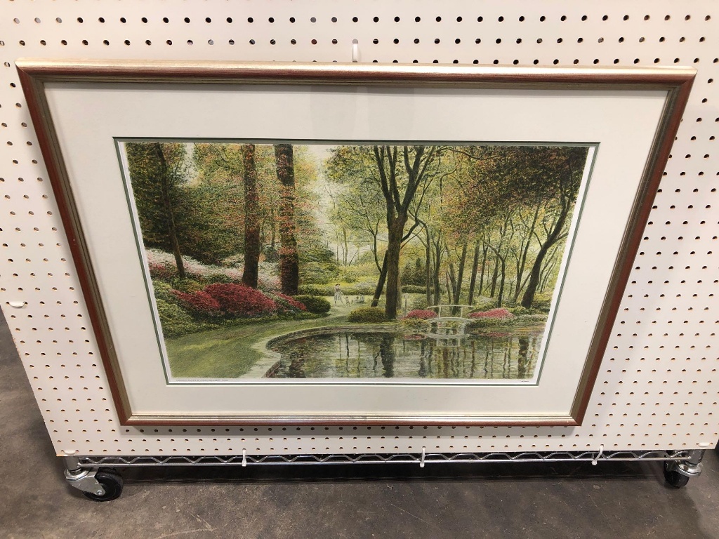Landscape Print- Printed in France by Atelier Desjobert