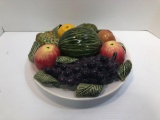 Decorative Fruit Plate- Made in Portugal