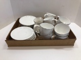 Centura by Corning coffee cups, saucers, creamer