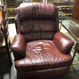 Brown Leather LANE recliner