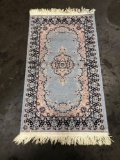 Blue Persian rug