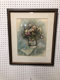 Jolanda Kauffman Flower vase painting