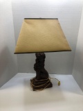 Lion lamp