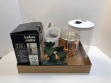 Iceless chiller, french press, copper pot, more