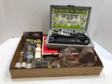 Dremel Moto- Tool Kit, Goo Gone, safety glasses, soldering wire, more