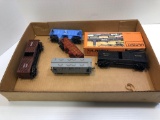 HO Scale train cars, model kit