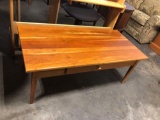 Coffee table w/ drawer