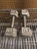 15lb weights