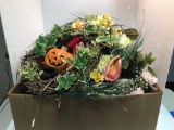 Wreaths, Halloween decorations, more