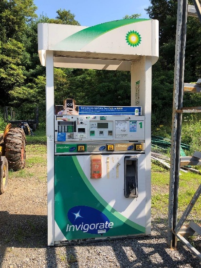 BP gas pump