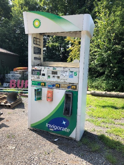 BP gas pump