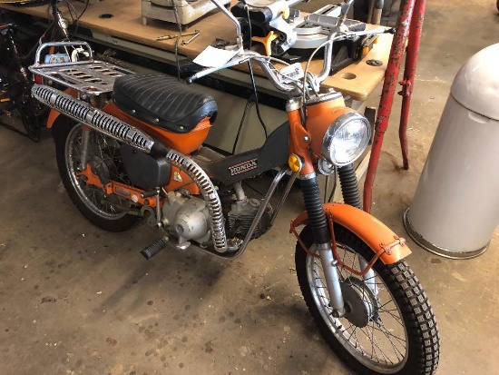 vintage honda trail bikes for sale