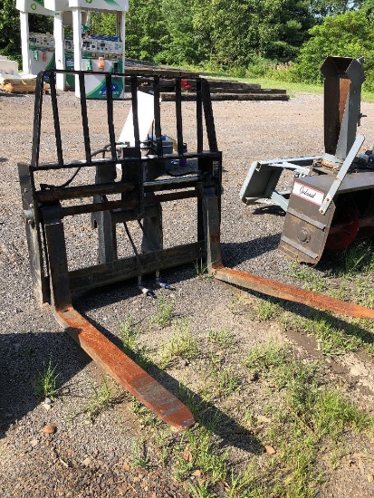 JLG Loader Fork- Model- 7301895