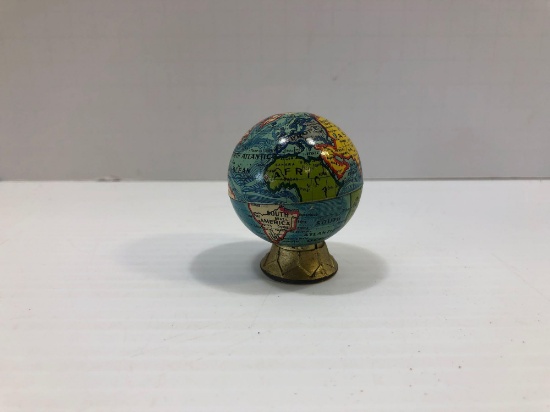 Vintage pencil sharpener/globe- Made in Germany