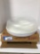 Pampered chef priceless cold platter with dome lid keeps foods chilled for hours