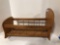 Antique doll cradle 20 inches long