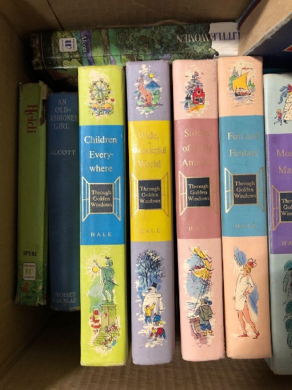 Antique children?s books