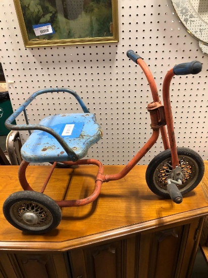Antique child?s tricycle