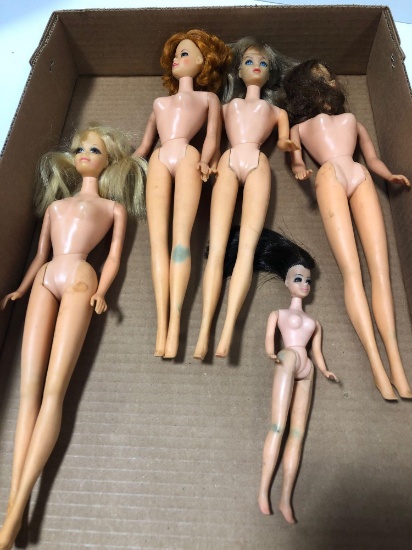 Vintage Barbie dolls 1966 1970