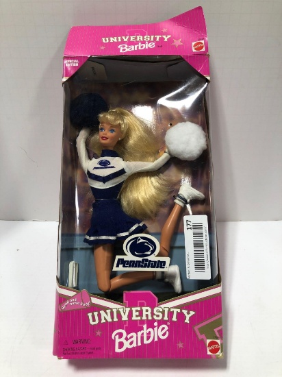 Penn State Barbie doll