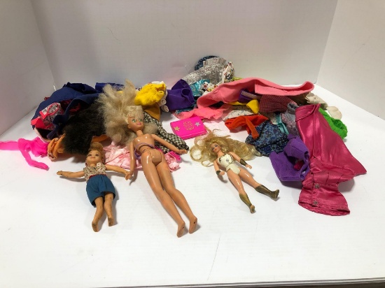 Barbies, Clothes & Misc