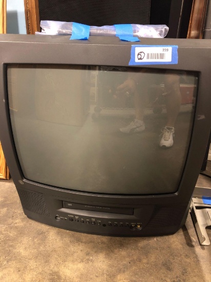 General Electric VHS TV player