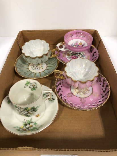 Tea Cups and Saucers