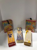 Skipper midge Ricky by Mattel dolls Dawn doll cases