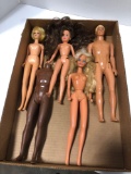 Vintage Barbie and Ken dolls 1966 1987 1968