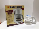 Black & Decker 12 Cup Coffee Maker