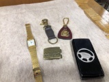 Watches and Key Chains