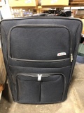 Delsey black luggage
