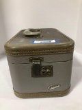 Vintage cosmetic case manufactured by crown company