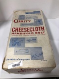 Cheese cloth