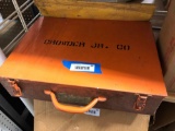 Crowder Jr. Mechanical Box/ With contents