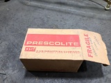 Prescolite Ceiling Fixture Complete Kit Plus 3 Delval Flush Ceiling Fixtures