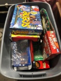 Assorted games and Christmas trees plus more