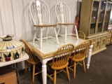 Country Table W/Chairs