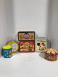 Cookie and cracker tins