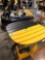 Pittsburgh Steeler black and gold tailgate table perfect for that football game