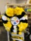 Steeler Wreaths and Banners
