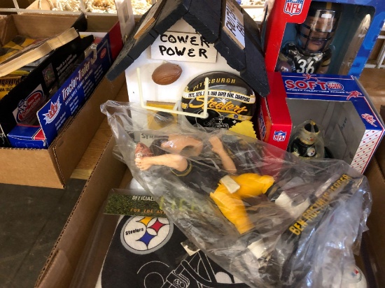 NFL Pittsburgh Steeler variety of collectibles
