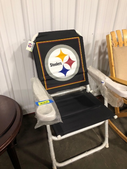 Steeler NFL Lawn Chair ( BRAND NEW)