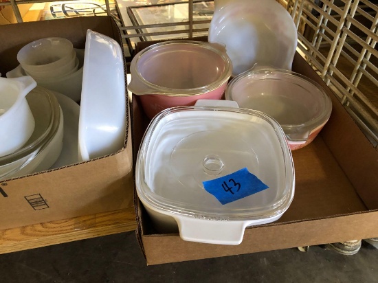 Variety of Corning Ware & Pyrex Casserole Dishes