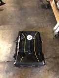 NFL suitcase wheels