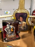 Collectible Elvis ornament & Bank