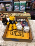 Nfl Pittsburgh Steeler Candles, Salt and pepper shakers, bears, Cards